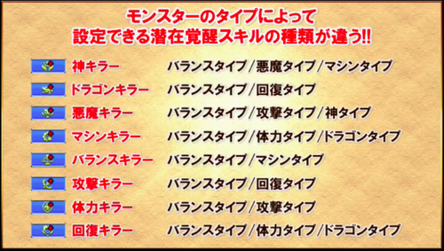 パズドラ 潜在覚醒キラーは現状使い道かなり絞られそうだな オーガch パズドラ攻略まとめ速報