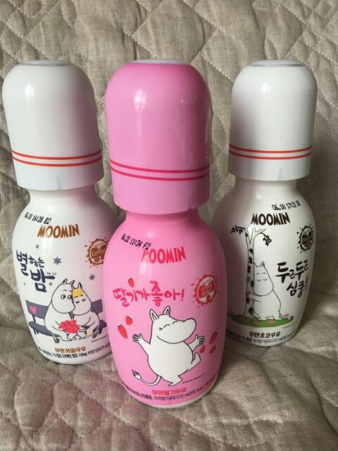 ムーミンドリンク 夏のデニムネイル いろいろ ほどほど 北欧 手仕事 おいしいもの