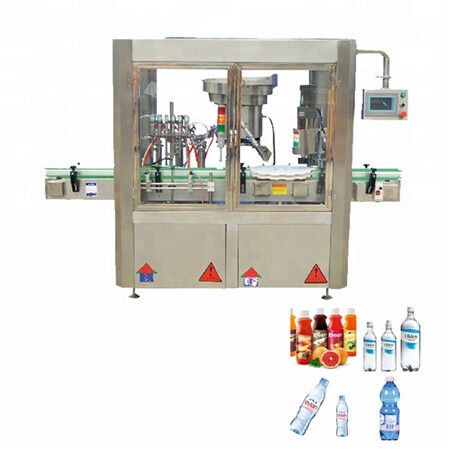 Automatic E-Liquid Filling Machine : VKPAK Filling Machine