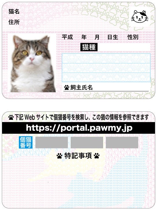 猫にもマイナンバー 愛猫家が登録しておきたい マイニャンバー とは マイナンバー管理システム