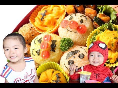 子供のyoutubeを一発で見るのを止めさせる方法 キャラ弁レシピ アンパンマンのハロウィン弁当 の作り方 Anpanman Halloween Bento Recipe エンタメ ユーチューブ タイマー付きユーチューブ