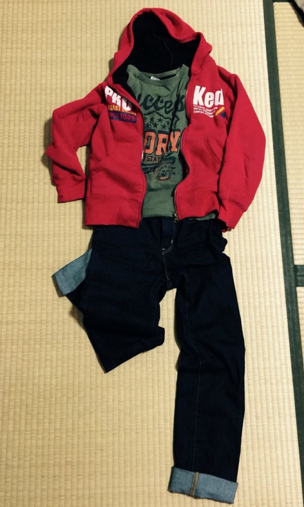 何着たらいいかわからん 息子 小学生男子 の1週間コーデ考えた Myon Blog