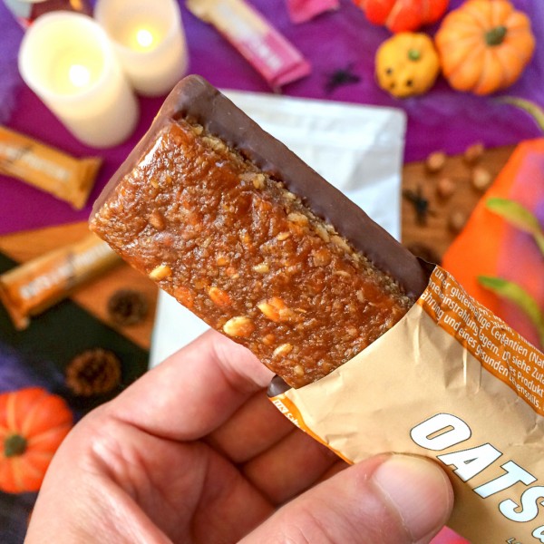 マイプロテイン オーツ＆ホエイ プロテインバー フラップジャック 18本×8箱 チョコレートピーナッツ味 プロテイン オーツホエイ バー  : マイプロテイン フラップジャック プロテインバー