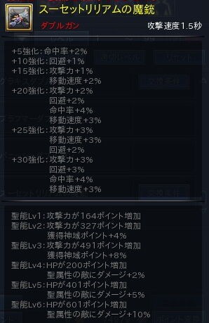 95レジェンド武器 後編 遠距離 合作 ついでに幻想神域の考え事を 試作