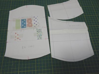 ドレメファッション造形講座が面白い : ゆうゆうの着物リメイク