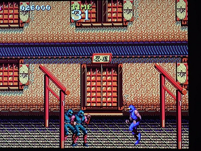 忍者外伝MDサンプルROM : こよゲー(こよなくTVゲームを愛するブログ)