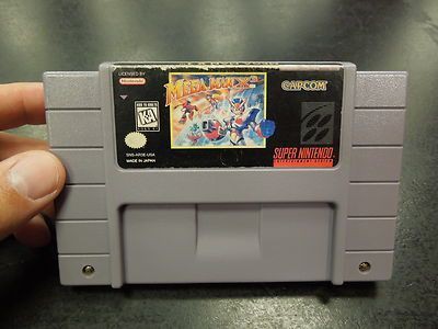 スーパーファミコンソフト ロックマン7 宿命の対決・名作