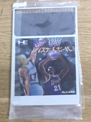 PCエンジン☆スポーツ バスケットボール