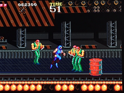 忍者外伝MDサンプルROM : こよゲー(こよなくTVゲームを愛するブログ)