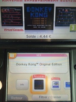 幻のドンキーコングオリジナルエディションが欧州3DSで復活！ : こよゲー(こよなくTVゲームを愛するブログ)