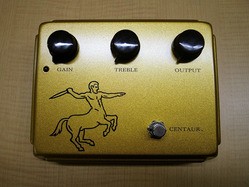 Partspipe / Klon Centaur Clone クローン PartsPipe Klon Centaur Clone Overdrive Pedal クローン が届い