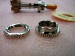 50年代初期レスポールトグルスイッチナットNOS Gibson トグルスイッチのナットワッシャー : My Things