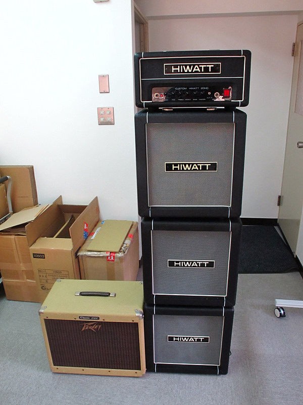 レア HIWATT Custom Wah レア HIWATT Custom Wah