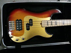 【美品】Bacchus HPB4-Special PJタイプ イケベ限定モデル Bacchus IKEBE ORIGINAL HPB4 SPECIAL/PH w/Anodized Pickguard