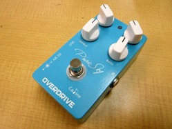 [Timmyクローン] Caline Pure Skyオーバードライブ STOMP BOX STEALS: OVERDRIVE- CALINE Pure Sky a clone of a