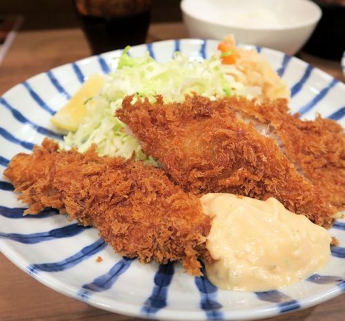 舌平目バターとニシンフライ 小田保 豊洲市場 自己ベスト更新中