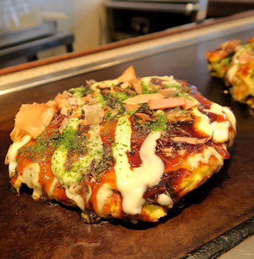 ふんわ り食感 お好み焼きいろは 宝塚 自己ベスト更新中