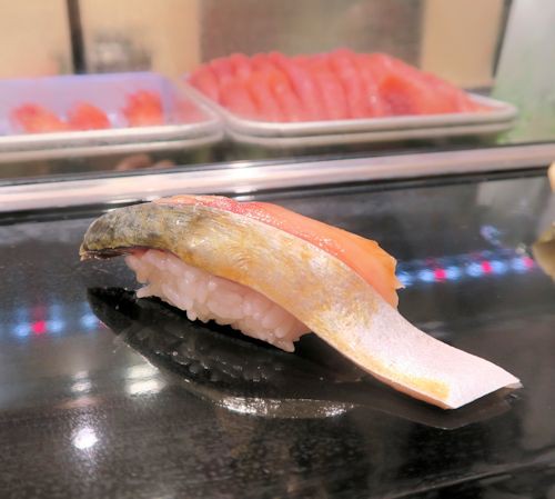 青魚パラダイス 寿司大 豊洲市場 自己ベスト更新中