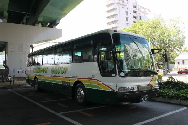 川崎観光バス 17 Myu Skyのバス撮影記録part2