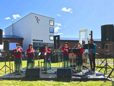 釧路湿原美術館deお気楽祭り リコ リコ リコーダー釧路 報告