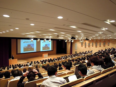 入学オリエンテーション 日本工学院専門学校 学校長ブログ 日本工学院専門学校 日本工学院八王子専門学校