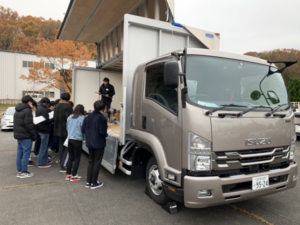 いすゞ自動車グループ大型車両メカニズム学習会 : 一級自動車整備科・自動車整備科