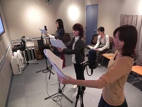 卒業制作発表展 と スタジオ四景 声優 演劇科