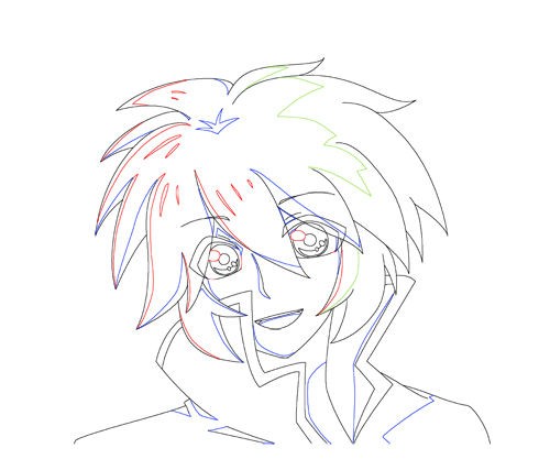 アニメーションの作画 cgデザイナー科 blog