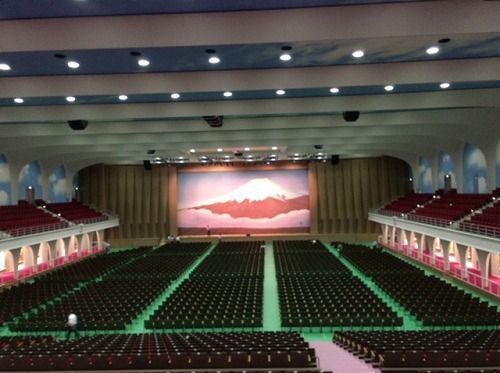 工学院 片柳アリーナで仕込み 演劇スタッフ科ブログ