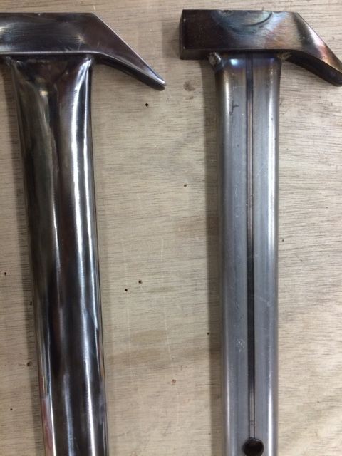 鉄製ナグリ #玄翁 #玄能 #ナグリ #舞台屋鎚 #箱屋鎚
