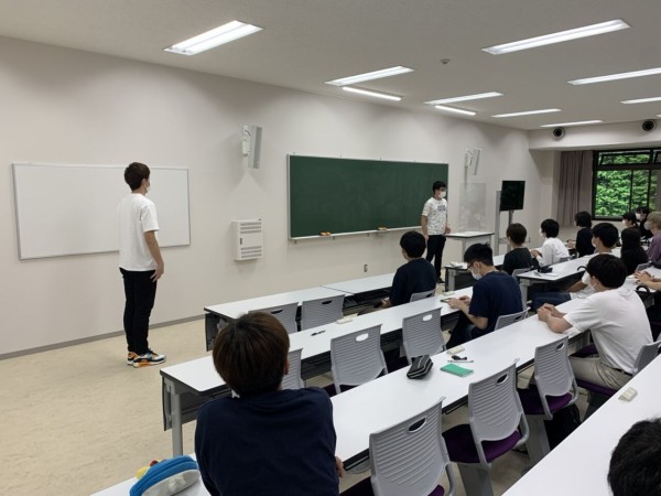 感染症対策と日々の生活 応用生物学科