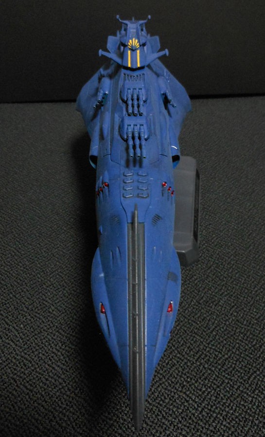 ガミラス艦セット3・『メルトリア級航宙巡洋戦艦＆次元潜航艦