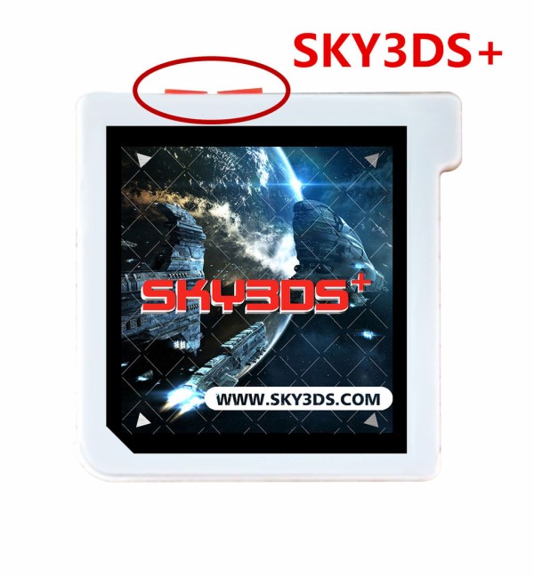 Sky3ds マジコンで4gbの3dsロムを起動手順案内 黒子のゲーム