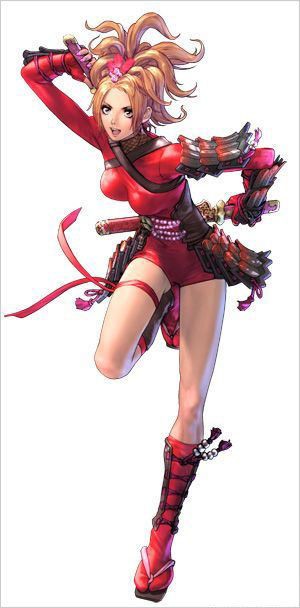 PS3/XBOX360:「ソウルキャリバー5」最新キャラ追加、くノ一参戦 : 【任