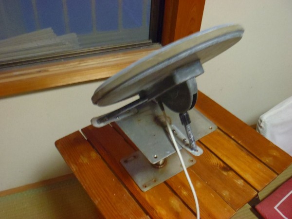 Bsアンテナテスト ｒｅｄｓｕｎのヨット記録