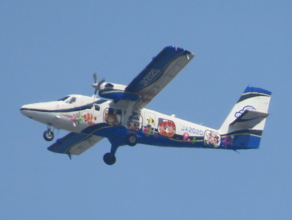えぬやまさんのGWと飛行機撮影と珍しいツインオッター : えぬやまさん