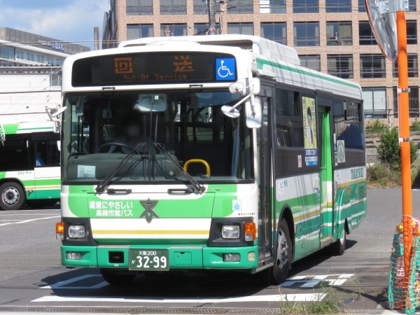 キラメキラリ｣なラッピングバスを追いかけて(高槻やよいライナー