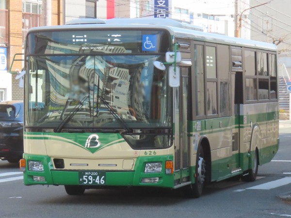 成田山·園田·梅田とバス撮影に回った正月三が日の後半戦 : え