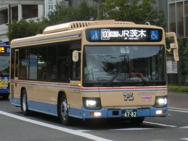 阪急バス　前方向幕　茨木B 阪急バス 前方向幕 茨木B 阪急バス 前方向幕 茨木B Yahoo!オークション