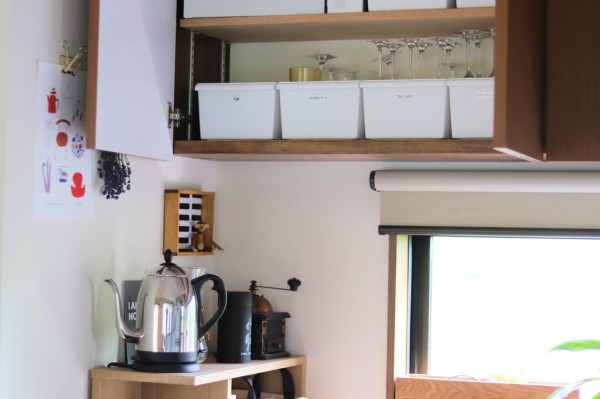 セリアグッズが大活躍 グラス収納を 吊るす収納 にチェンジ ビフォー アフター 艸 With Lattice Powered By ライブドアブログ