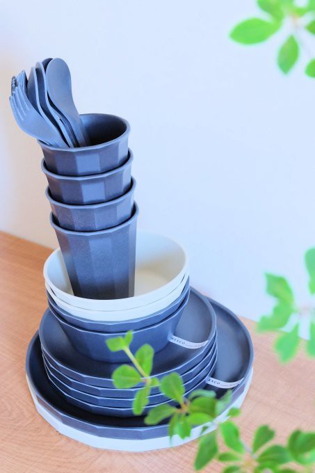 ALFRESCO バンブーファイバー食器セット ALFRESCO バンブーファイバー食器セット ALFRESCO バンブーファイバー