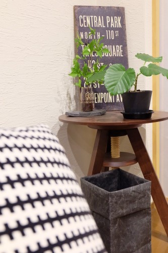 IKEAの植木鉢をリメイク＆ウンベラータ植え替え : WITH LATTICE