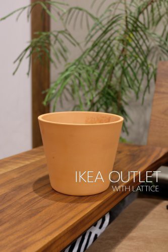 IKEAの植木鉢をリメイク＆ウンベラータ植え替え : WITH LATTICE