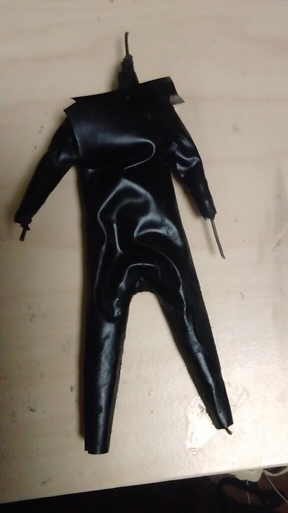 スーツの作り方 ンーンのフィギュア改造牧場