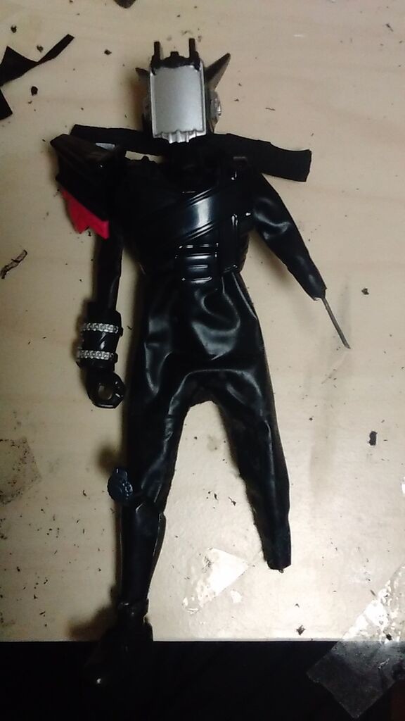 スーツの作り方 ンーンのフィギュア改造牧場