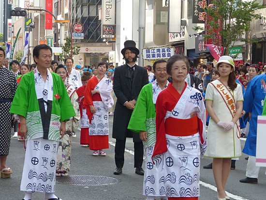 渋谷 鹿児島おはら祭り15 四季の風2