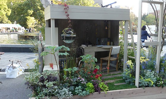 日比谷公園ガーデニングショー17前編 四季の風2