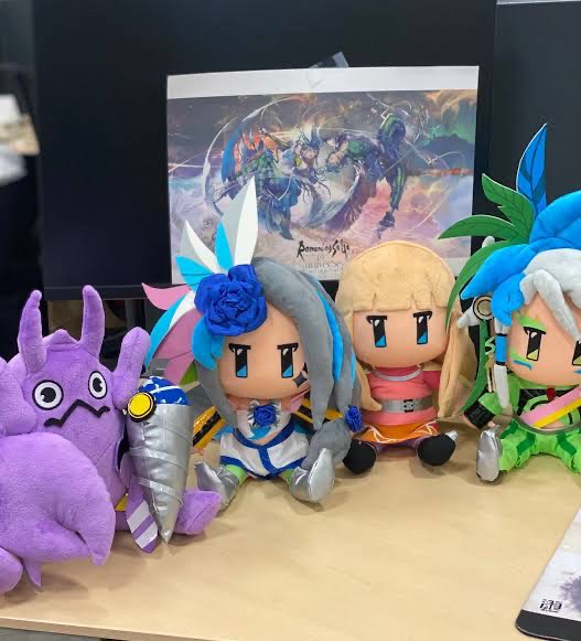 ロマサガrs 生放送に置いてあったキャラぬいぐるみが結構欲しい リユニバース ロマサガrs攻略まとめボストン速報 リユニ
