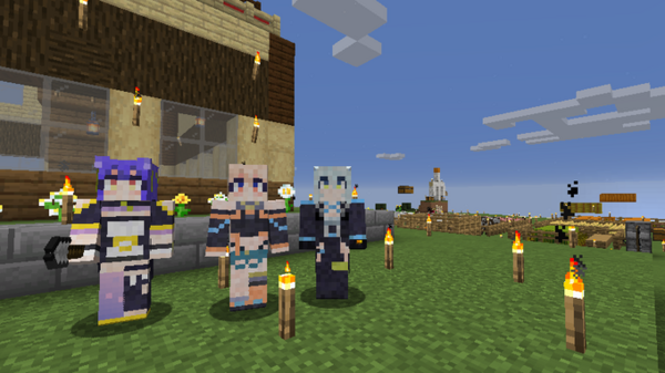 Live リクム ルルン ルルリカ 七星みりりの三人でマイクラの操作方法を学ぶマイクラ教習所まとめ 見ていてすごく心があったかくなるコラボだったな Vtuber Vチューン Vtuberまとめバーチャルユーチューバー速報