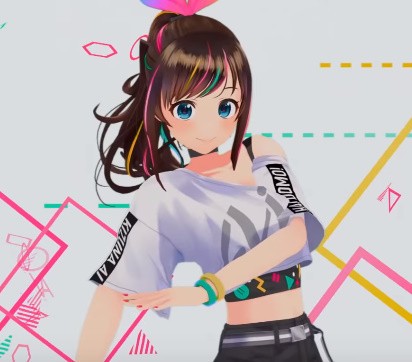 Vtuber キズナアイちゃん バーチャルさんop Aiaiai のmvが評価高い 衣装も必見の可愛さ Vチューン 掲示板より Vチューン Vtuberまとめバーチャルユーチューバー速報